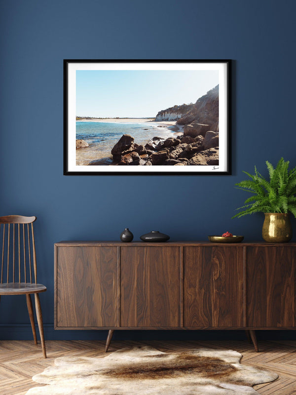 South Curl Curl Beach 01 - Sydney Wall Art Print - Australia Unseen