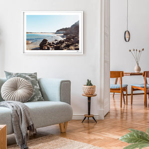 South Curl Curl Beach 01 - Sydney Wall Art Print - Australia Unseen