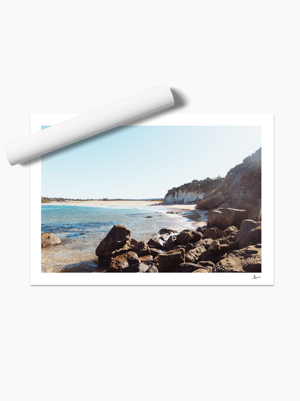 South Curl Curl Beach 01 - Sydney Wall Art Print - Australia Unseen
