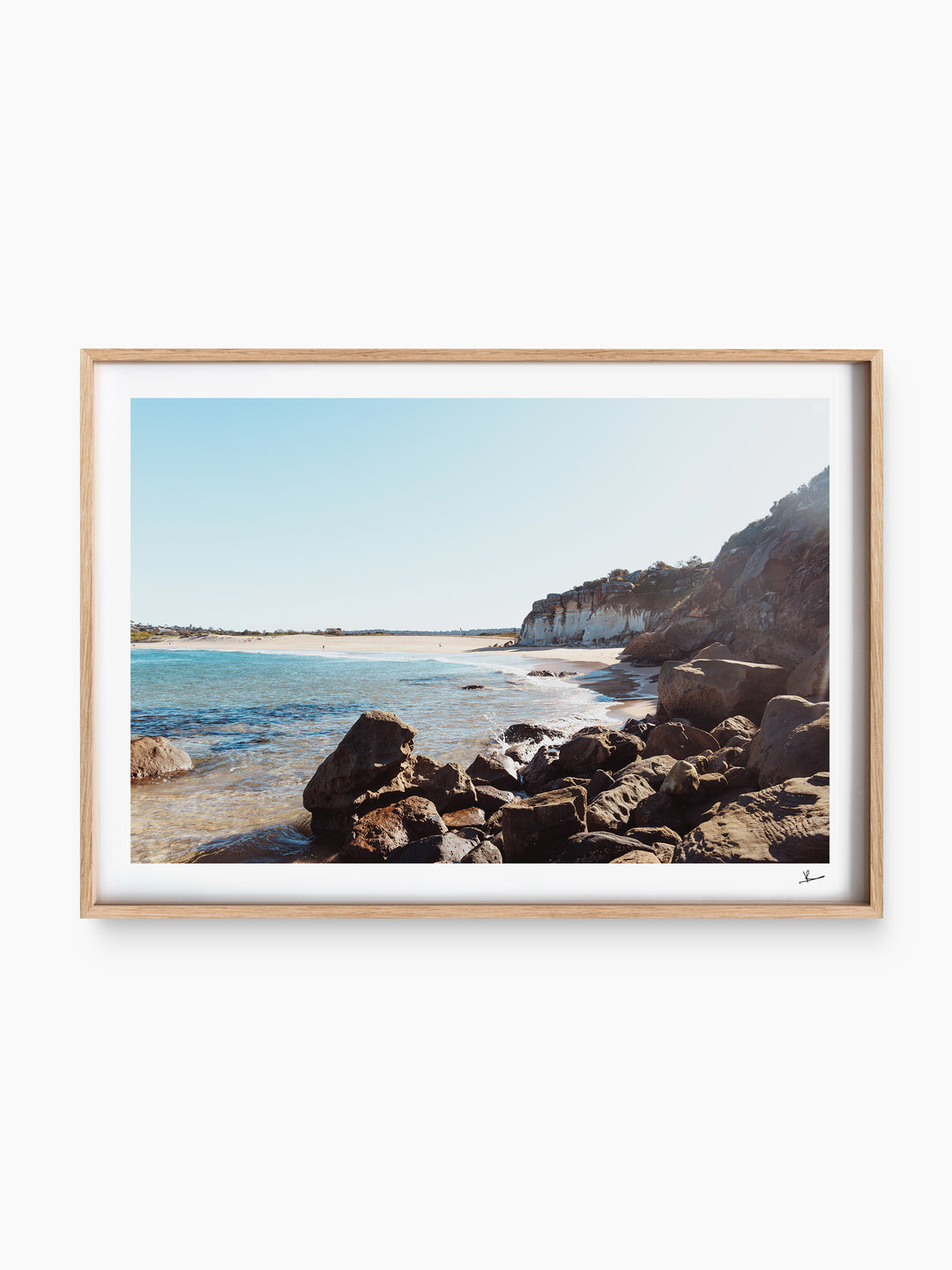 South Curl Curl Beach 01 - Sydney Wall Art Print - Australia Unseen