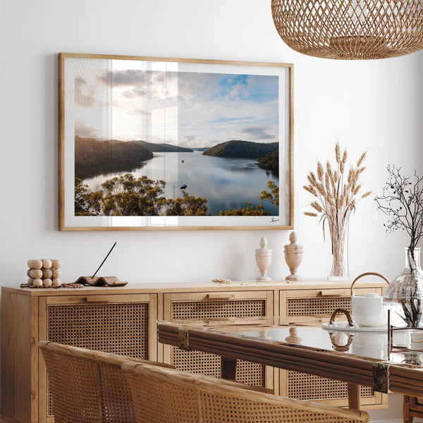 Still Waters – Refuge Bay – Hawkesbury River Wall Art Print - Australia Unseen