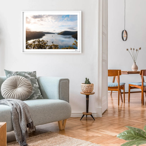 Still Waters – Refuge Bay – Hawkesbury River Wall Art Print - Australia Unseen