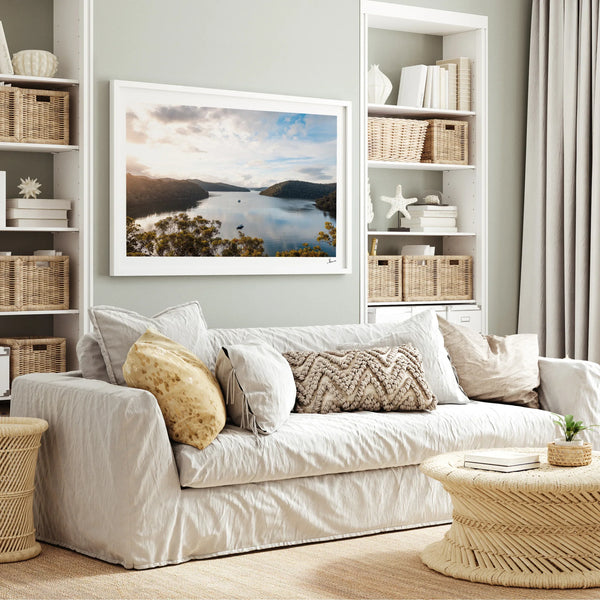 Still Waters – Refuge Bay – Hawkesbury River Wall Art Print - Australia Unseen