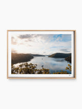 Still Waters – Refuge Bay – Hawkesbury River Wall Art Print