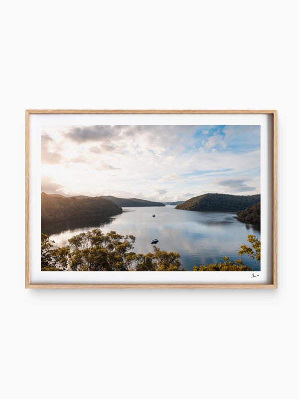 Still Waters – Refuge Bay – Hawkesbury River Wall Art Print - Australia Unseen