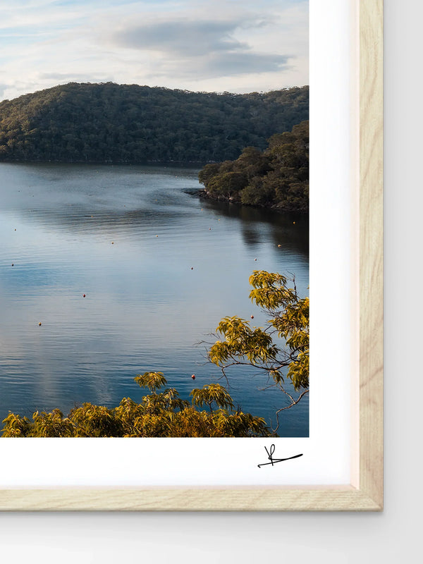 Still Waters – Refuge Bay – Hawkesbury River Wall Art Print - Australia Unseen