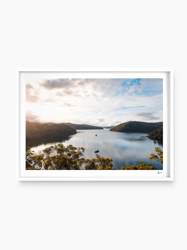 Still Waters – Refuge Bay – Hawkesbury River Wall Art Print - Australia Unseen