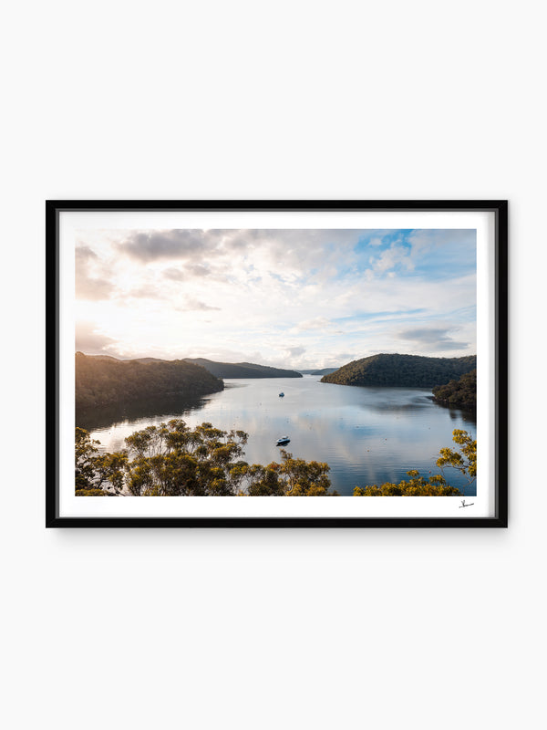 Still Waters – Refuge Bay – Hawkesbury River Wall Art Print - Australia Unseen