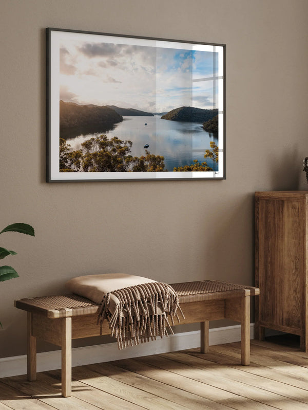 Still Waters – Refuge Bay – Hawkesbury River Wall Art Print - Australia Unseen