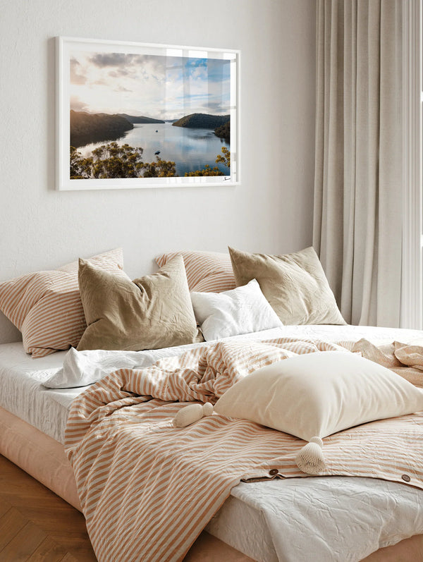 Still Waters – Refuge Bay – Hawkesbury River Wall Art Print - Australia Unseen