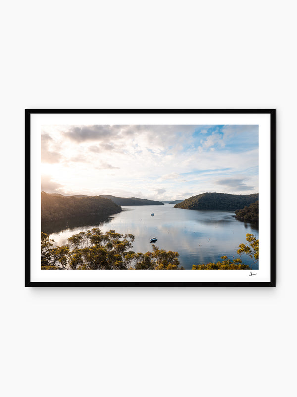Still Waters – Refuge Bay – Hawkesbury River Wall Art Print - Australia Unseen