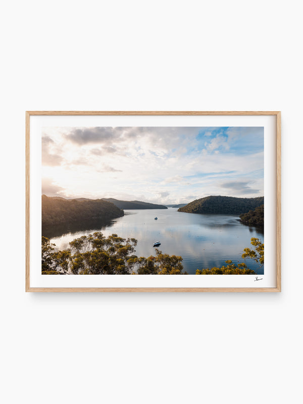 Still Waters – Refuge Bay – Hawkesbury River Wall Art Print - Australia Unseen