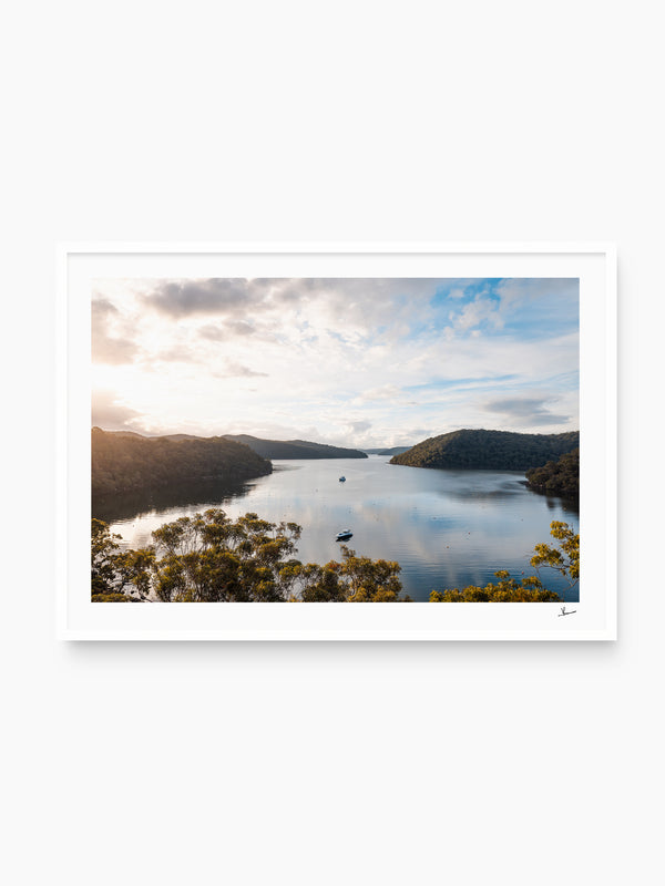 Still Waters – Refuge Bay – Hawkesbury River Wall Art Print - Australia Unseen