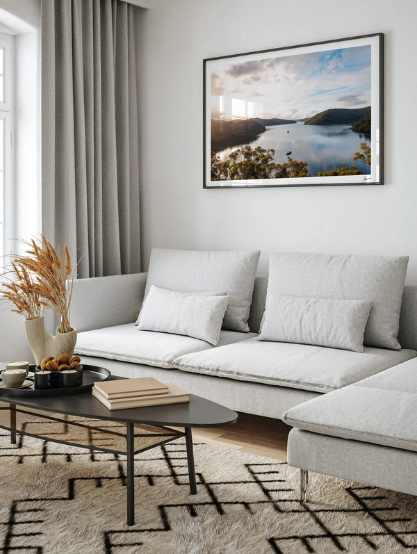 Still Waters – Refuge Bay – Hawkesbury River Wall Art Print - Australia Unseen