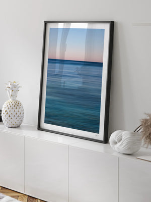 Stillness No. 1 - Ocean Abstract Wall Art Print - Australia Unseen