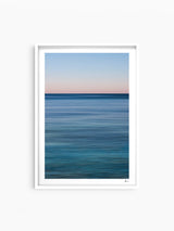 Stillness No. 1 - Ocean Abstract Wall Art Print