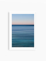 Stillness No. 1 - Ocean Abstract Wall Art Print