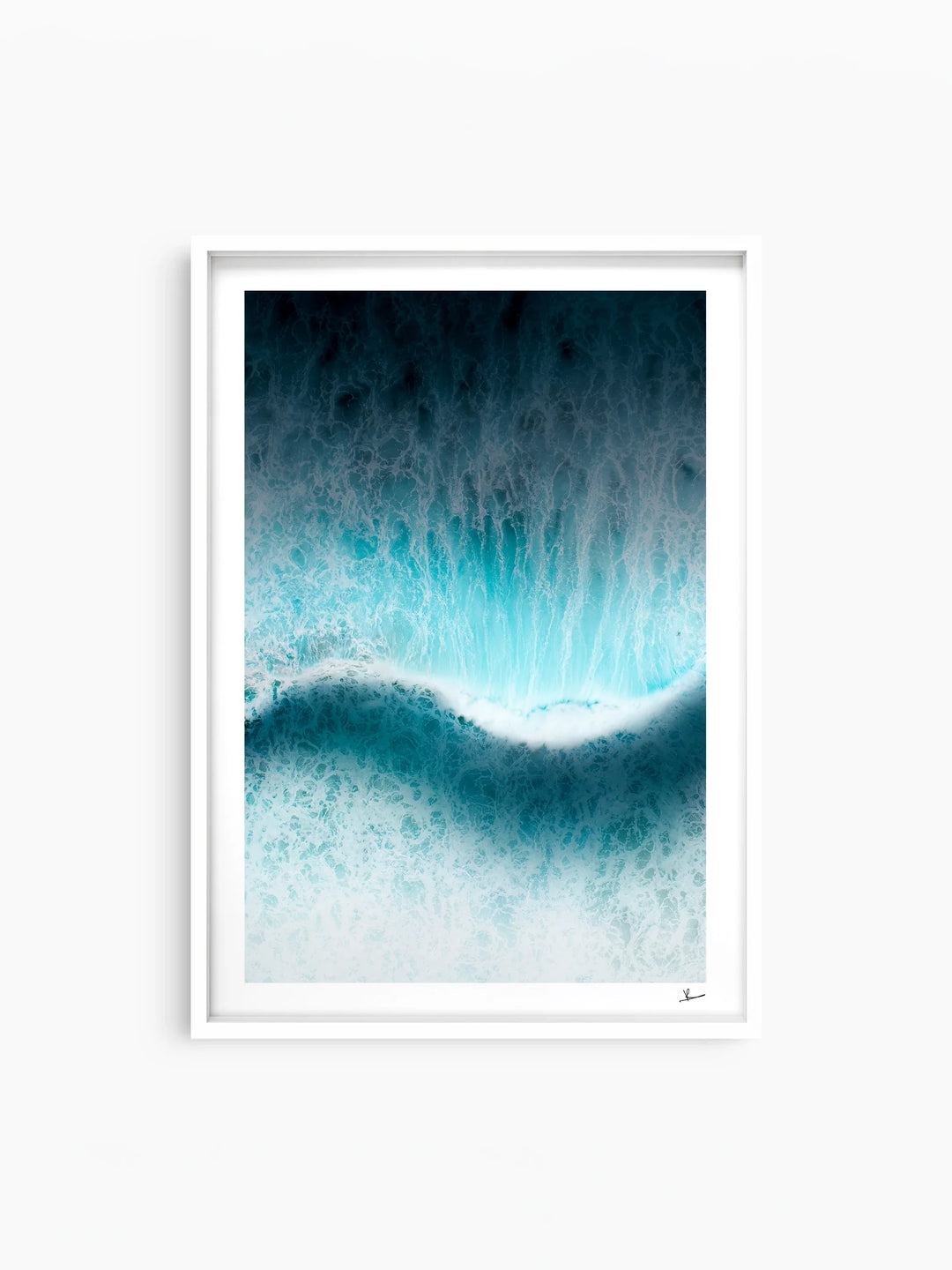 Stormy Waters 01 - Wall Art Print - Australia Unseen