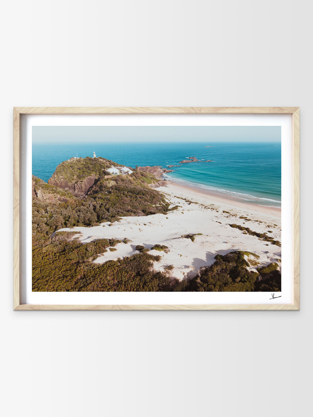 Sugarloaf Point Lighthouse 01 (Seal Rocks) - Wall Art Print - Australia Unseen