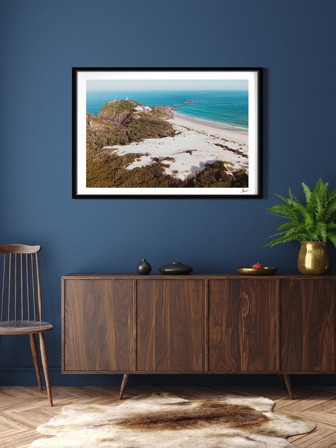 Sugarloaf Point Lighthouse 01 (Seal Rocks) - Wall Art Print - Australia Unseen