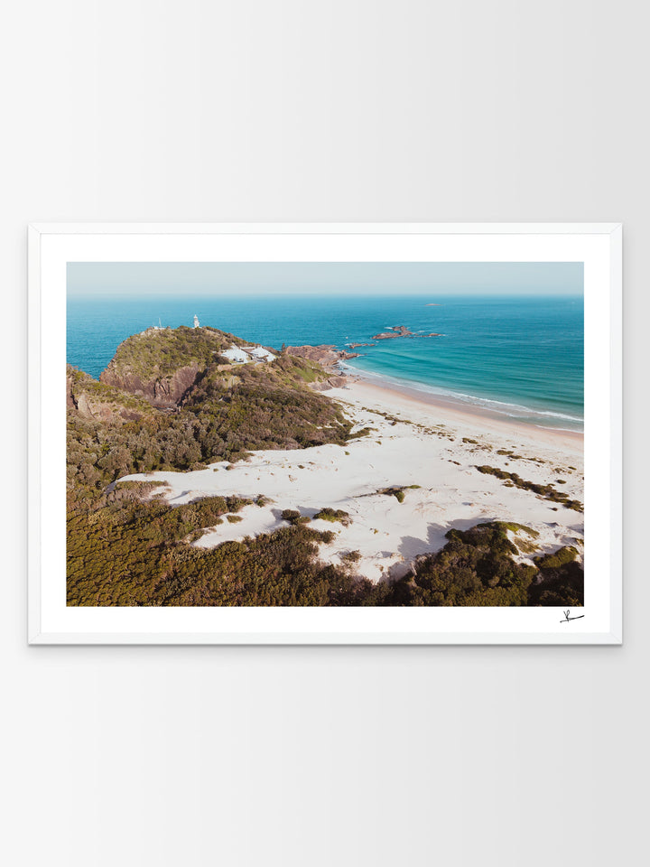 Sugarloaf Point Lighthouse 01 (Seal Rocks) - Wall Art Print - Australia Unseen