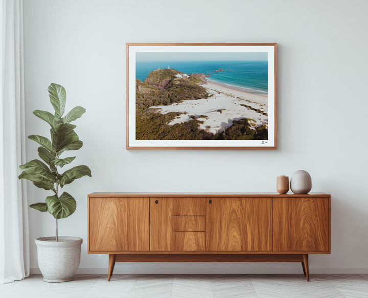 Sugarloaf Point Lighthouse 01 (Seal Rocks) - Wall Art Print - Australia Unseen