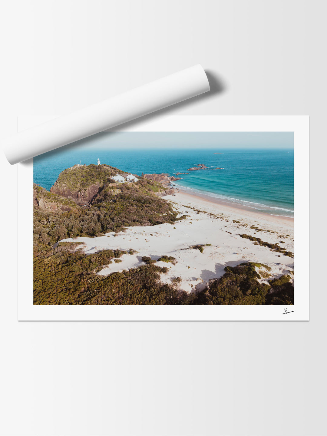 Sugarloaf Point Lighthouse 01 (Seal Rocks) - Wall Art Print - Australia Unseen