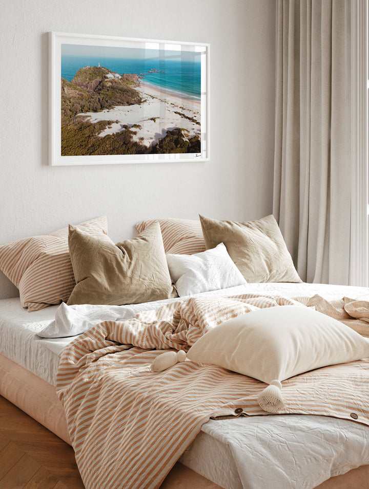 Sugarloaf Point Lighthouse 01 (Seal Rocks) - Wall Art Print - Australia Unseen