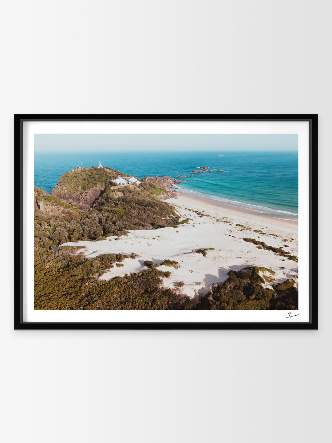 Sugarloaf Point Lighthouse 01 (Seal Rocks) - Wall Art Print - Australia Unseen