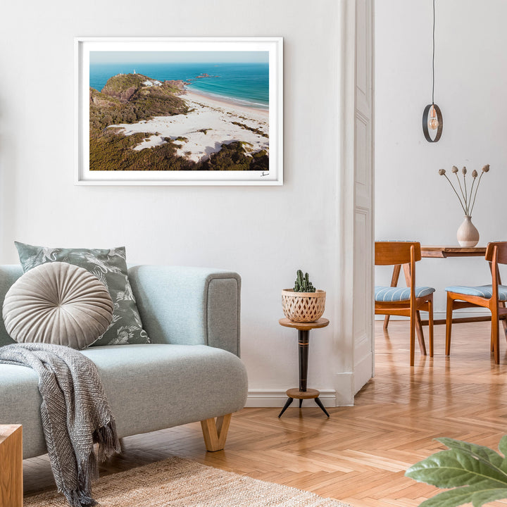 Sugarloaf Point Lighthouse 01 (Seal Rocks) - Wall Art Print - Australia Unseen