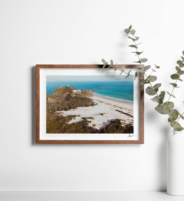 Sugarloaf Point Lighthouse 01 (Seal Rocks) - Wall Art Print - Australia Unseen