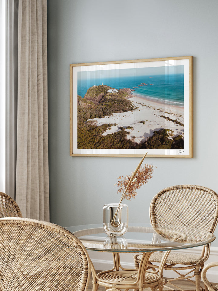 Sugarloaf Point Lighthouse 01 (Seal Rocks) - Wall Art Print - Australia Unseen