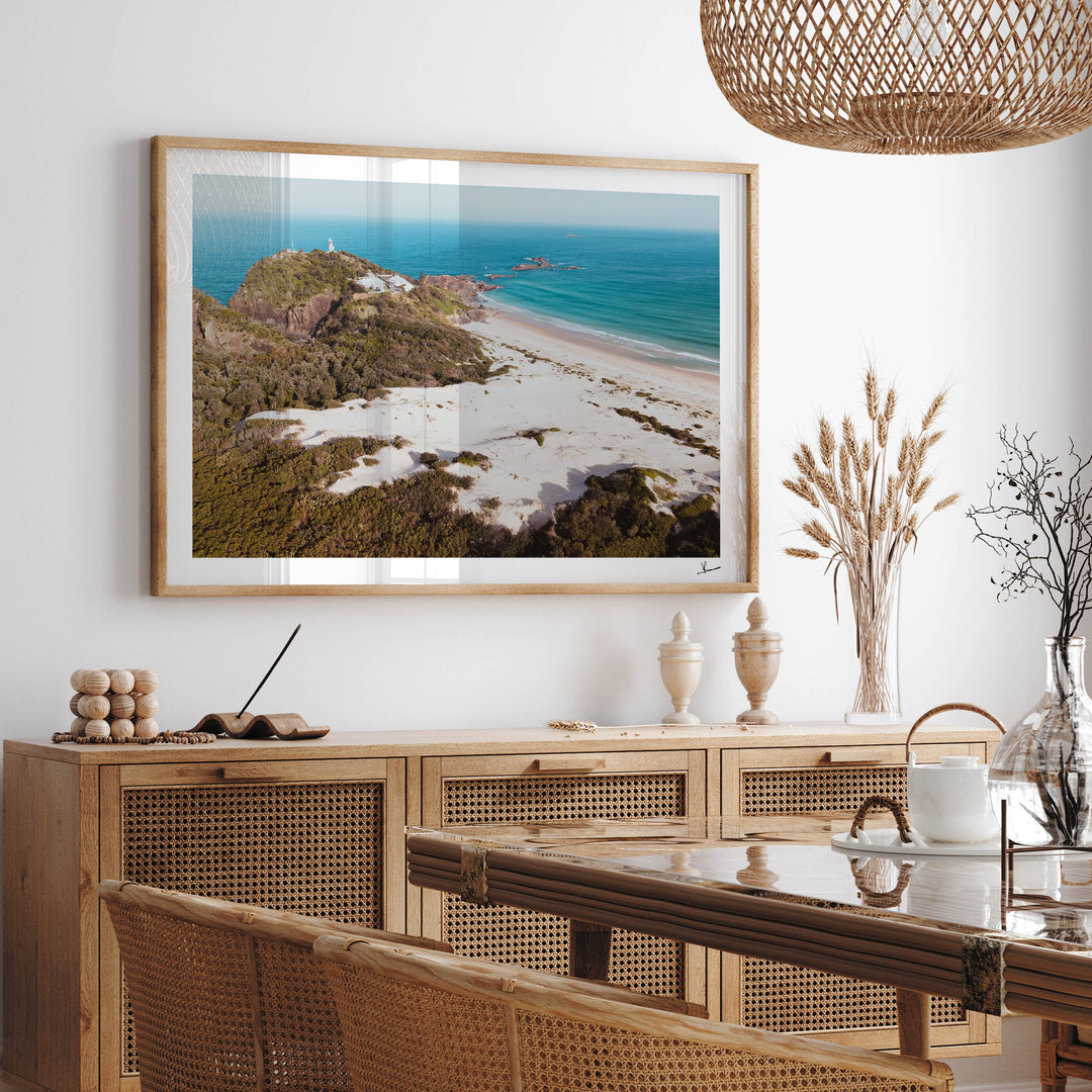 Sugarloaf Point Lighthouse 01 (Seal Rocks) - Wall Art Print - Australia Unseen