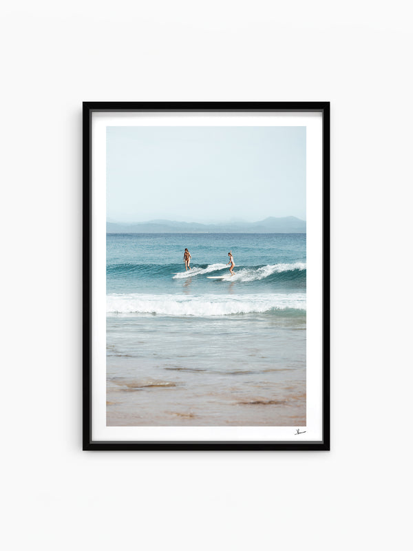 Surf Duo - Wall Art Print - Australia Unseen