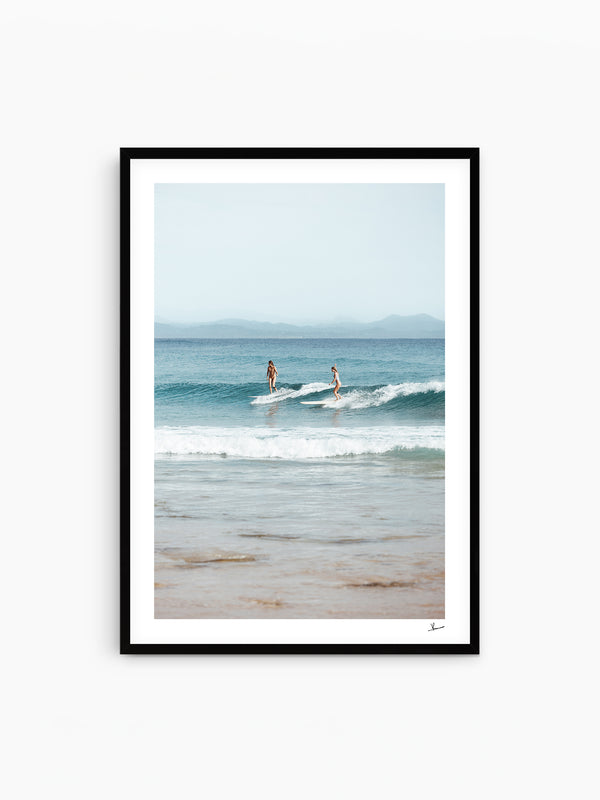 Surf Duo - Wall Art Print - Australia Unseen