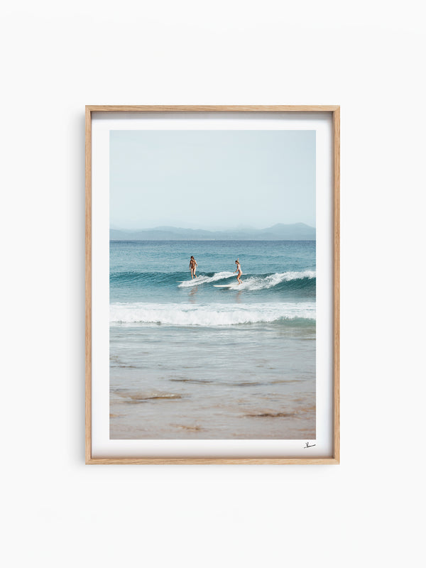 Surf Duo - Wall Art Print - Australia Unseen