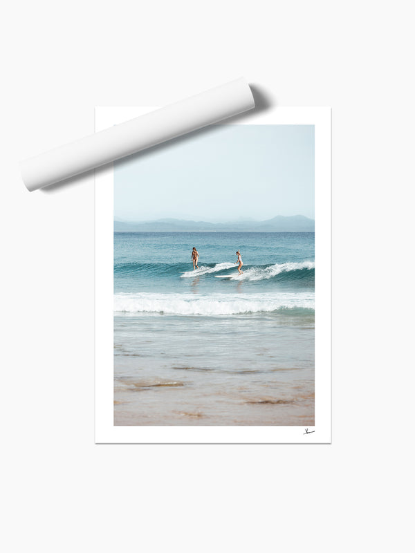 Surf Duo - Wall Art Print - Australia Unseen