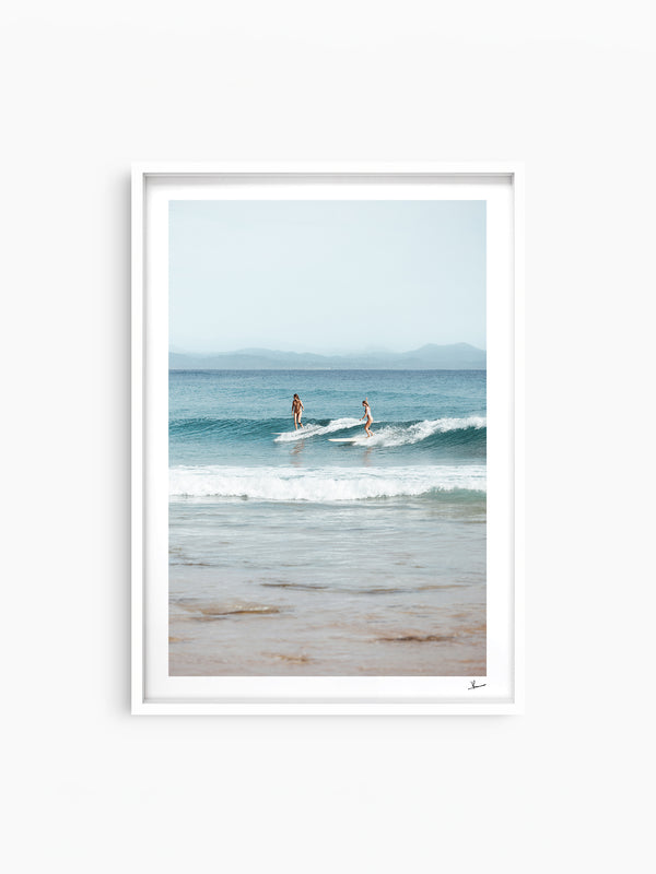 Surf Duo - Wall Art Print - Australia Unseen