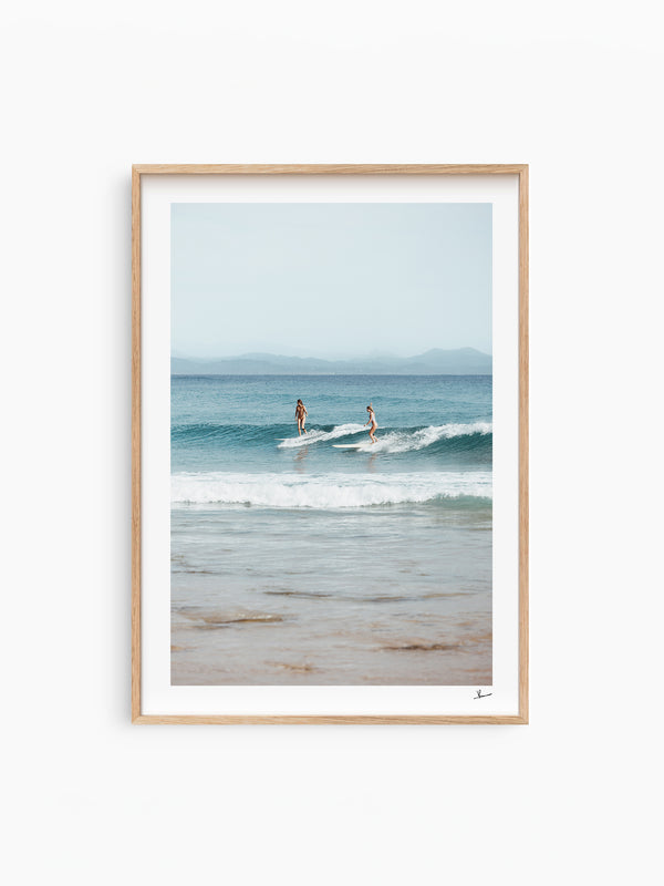 Surf Duo - Wall Art Print - Australia Unseen
