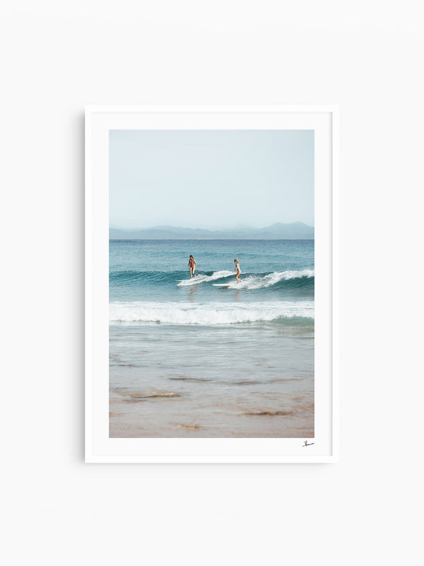Surf Duo - Wall Art Print - Australia Unseen