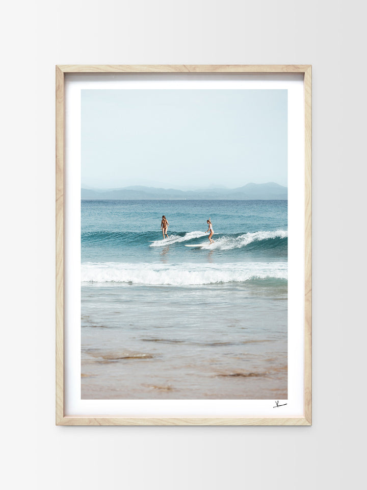 Surf Duo - Wall Art Print - Australia Unseen