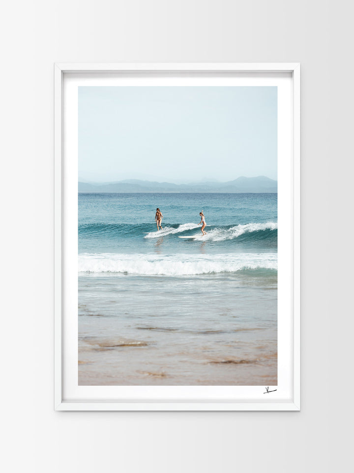 Surf Duo - Wall Art Print - Australia Unseen