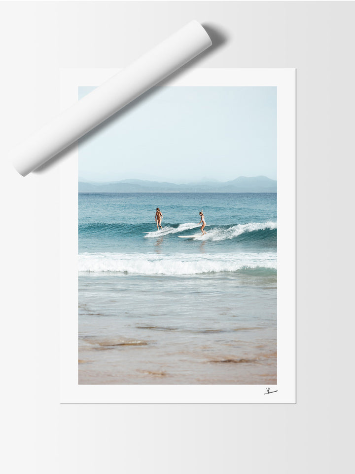 Surf Duo - Wall Art Print - Australia Unseen