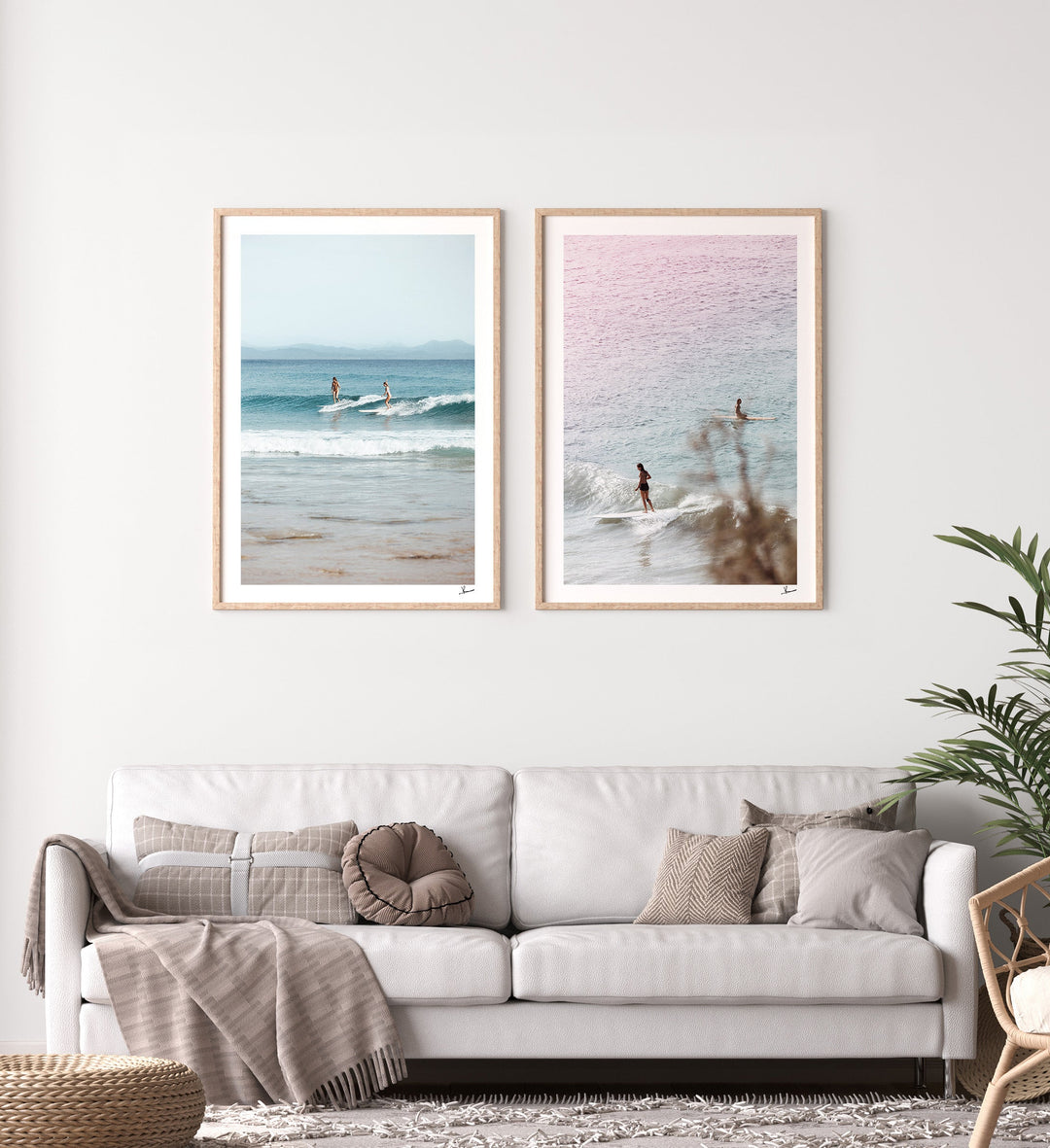 Surf Duo - Wall Art Print - Australia Unseen