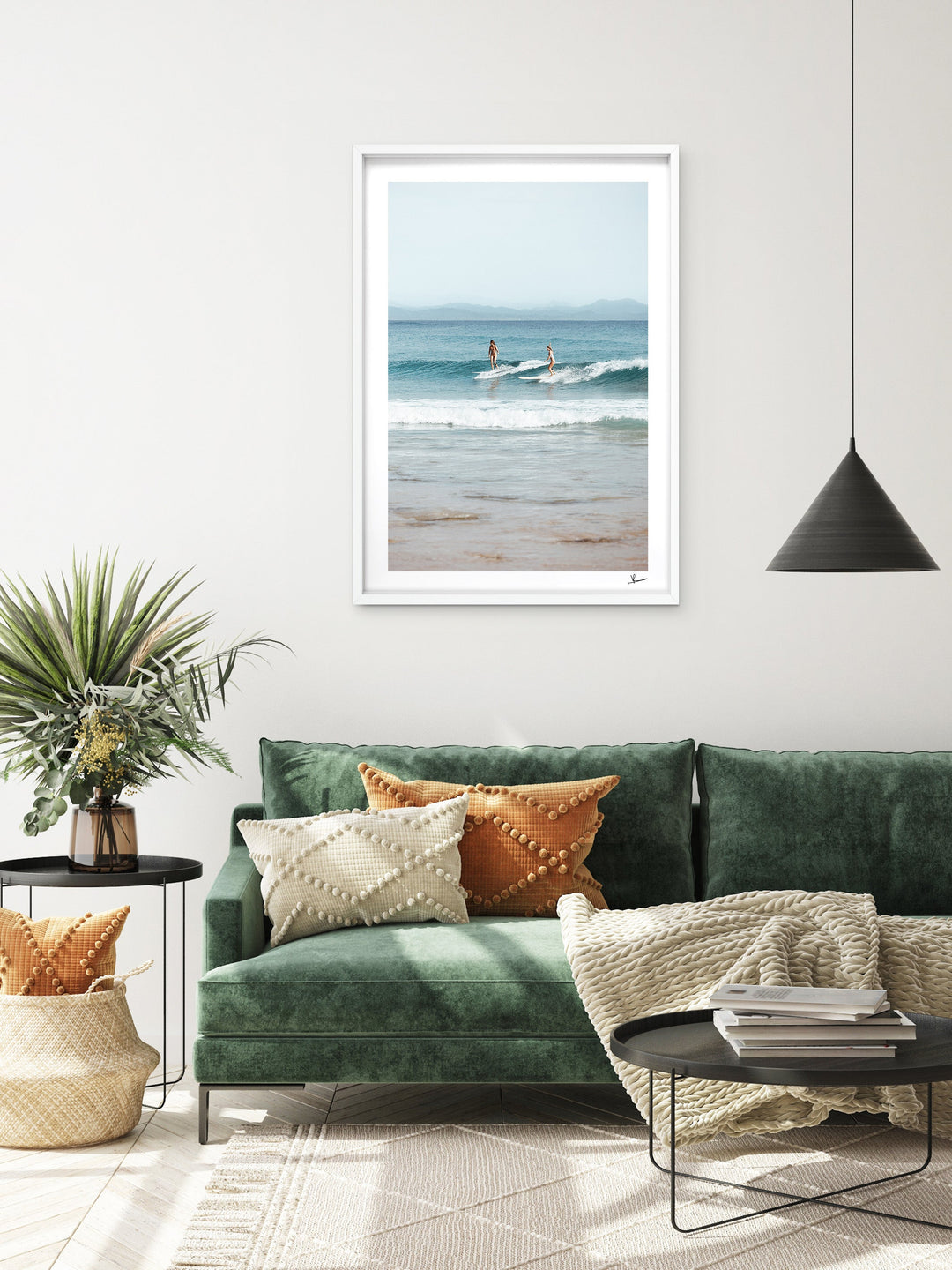 Surf Duo - Wall Art Print - Australia Unseen