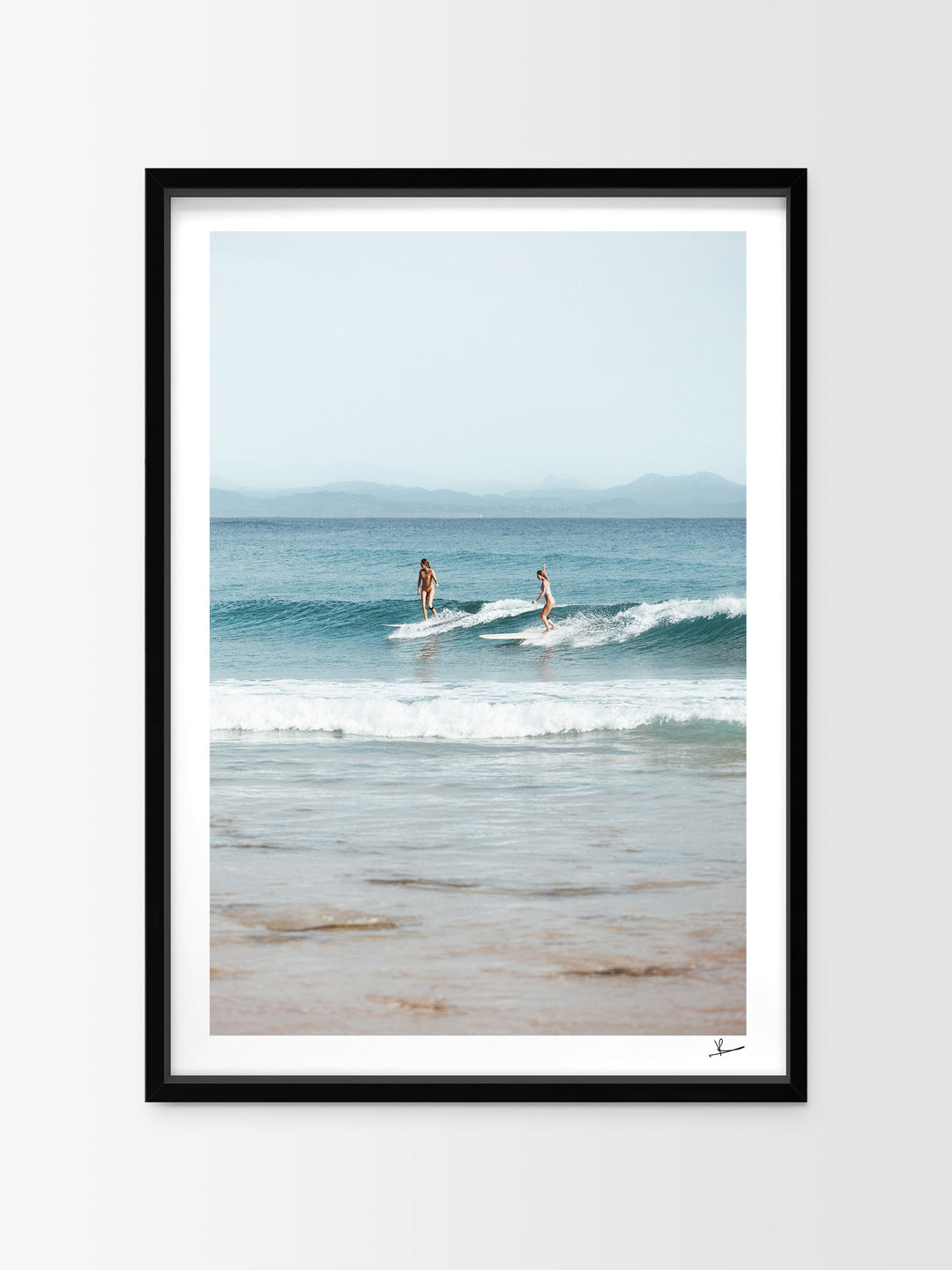 Surf Duo - Wall Art Print - Australia Unseen