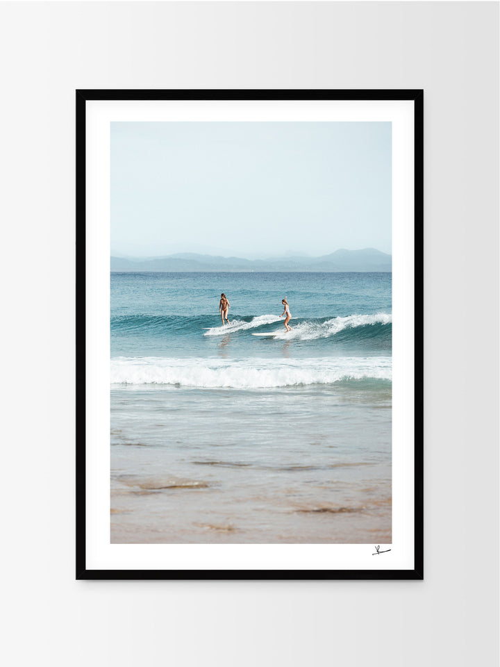 Surf Duo - Wall Art Print - Australia Unseen