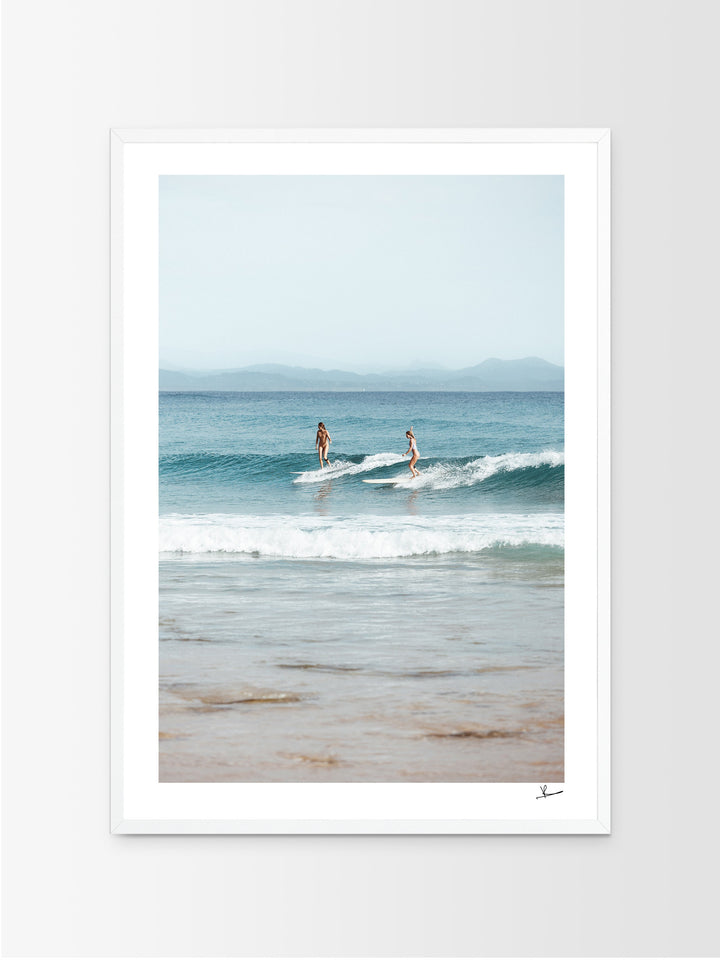 Surf Duo - Wall Art Print - Australia Unseen