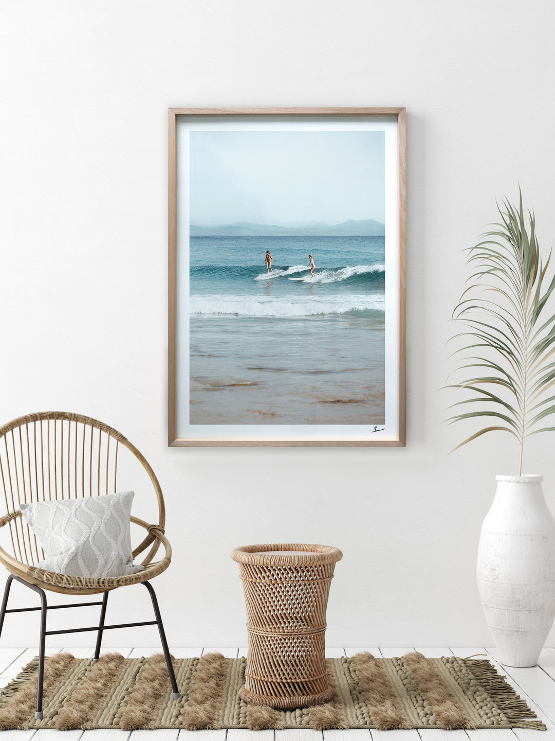 Surf Duo - Wall Art Print - Australia Unseen