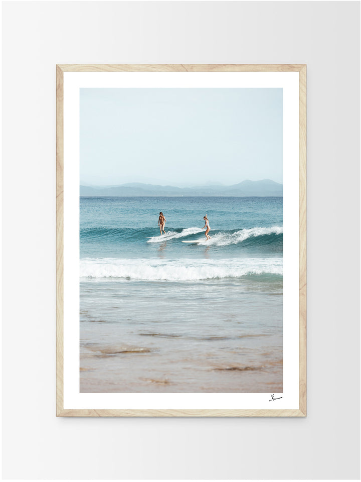 Surf Duo - Wall Art Print - Australia Unseen